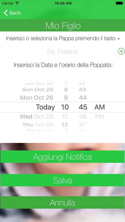 Mio Figlio Diario Bambino screenshot-3