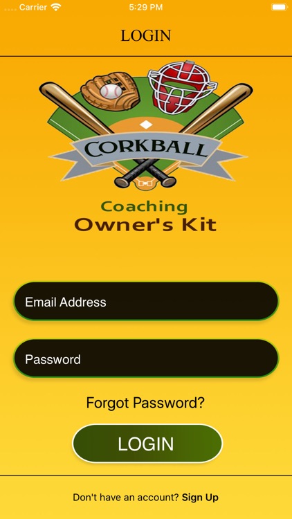 Corkball Coaching Owners Kit