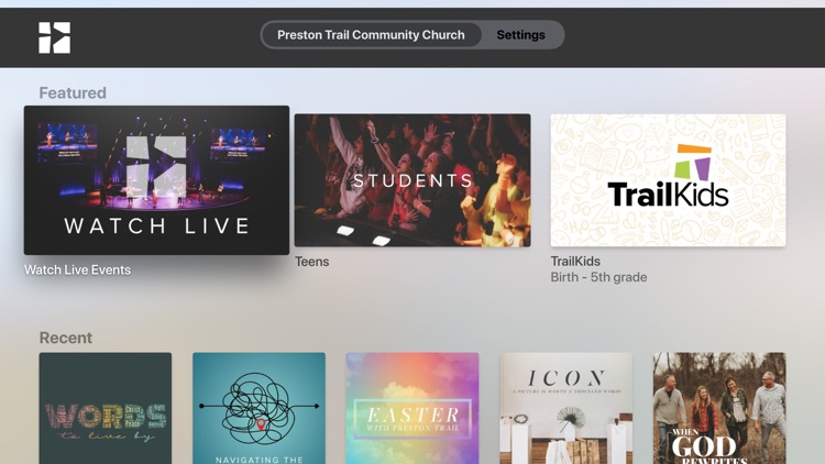 Preston Trail Community Church