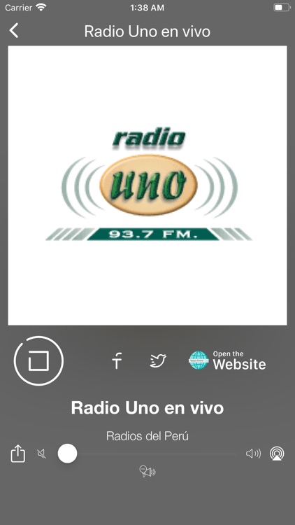 Radio Perú; Radios FM Peruanas screenshot-3