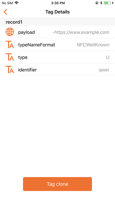 NFC Reader And Write screenshot 4