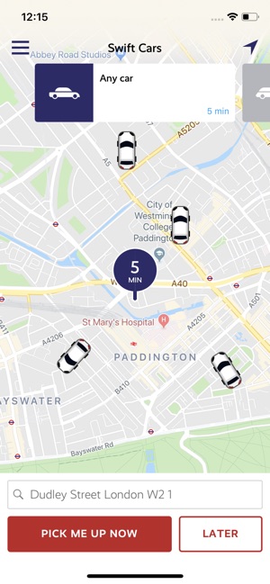 Swift Cars London Minicabs(圖1)-速報App