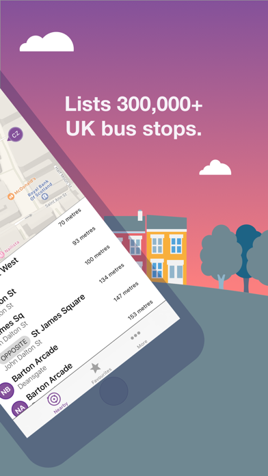 Bus Times UK screenshot1