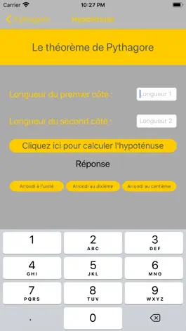 Game screenshot Pythagore : Applications apk
