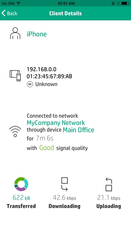 HPE OfficeConnect Wi-Fi Portal screenshot-4