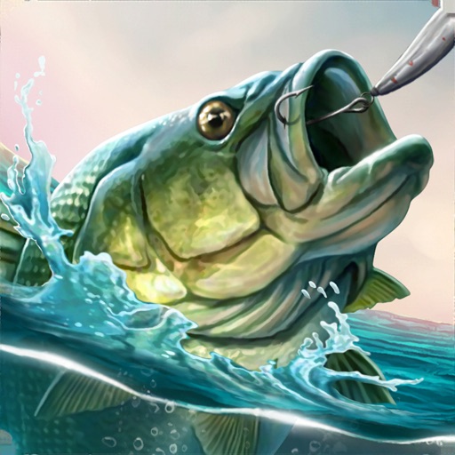 Fishing Deep Sea Simulator 3D Icon