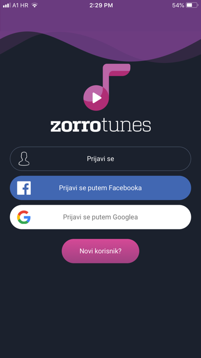 How to cancel & delete Zorro Tunes from iphone & ipad 1