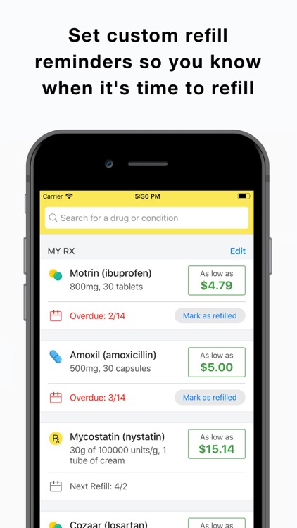 GoodRx: Prescription Coupons screenshot-5
