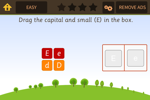 ABC alphabet fun learning game screenshot 3