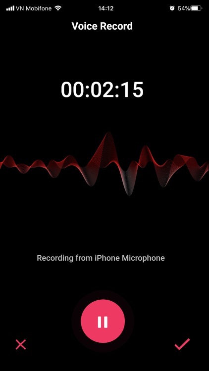 Voice Recorder Plus App