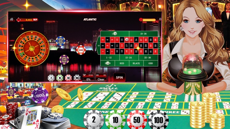 Vegas Casino: Slot Roulette screenshot-4