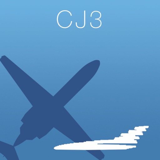 Citation CJ3 Study App icon