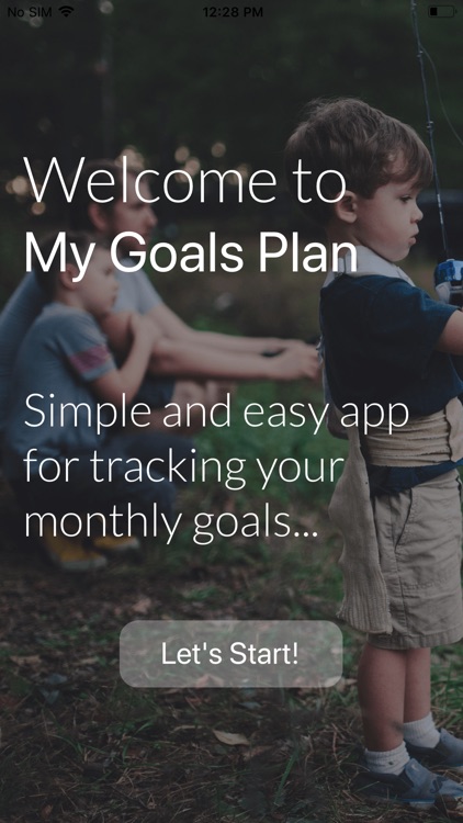 My Goals Plan App