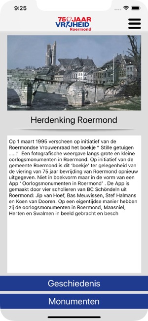 Oorlogsmonumenten Roermond(圖1)-速報App