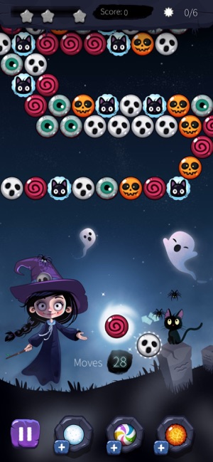 Witch Bubble Shooter 2020(圖5)-速報App