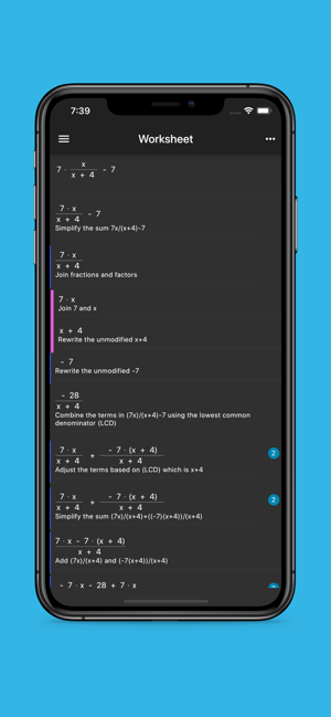 MalMath: Step by step solver(圖4)-速報App