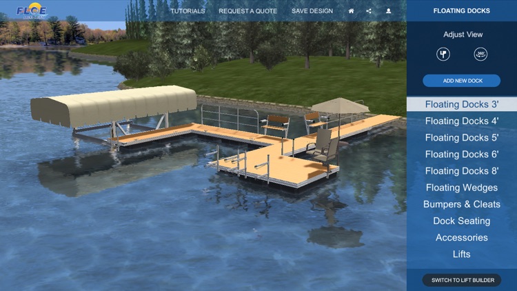 Design a Dock