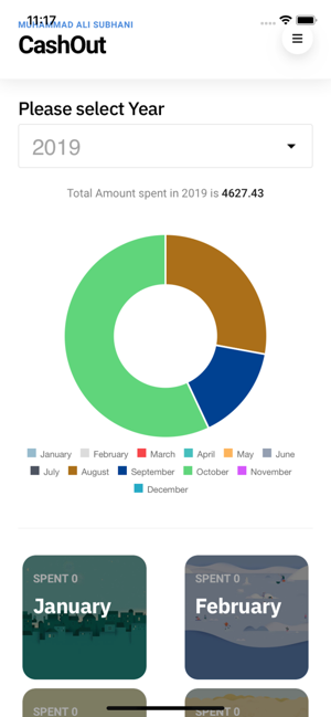 Cash Out: Simple Expense Track(圖3)-速報App