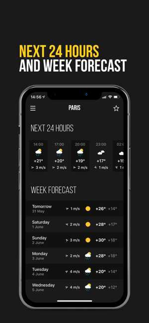 MeMeteo: your Weather forecast(圖4)-速報App