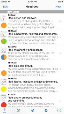 Game screenshot Mood-Log mod apk