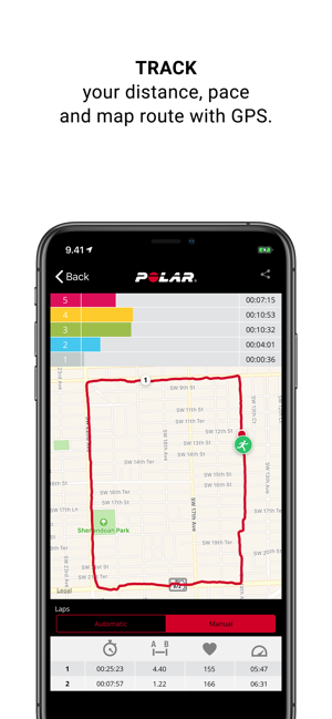 Polar Beat: Running & Fitness(圖5)-速報App