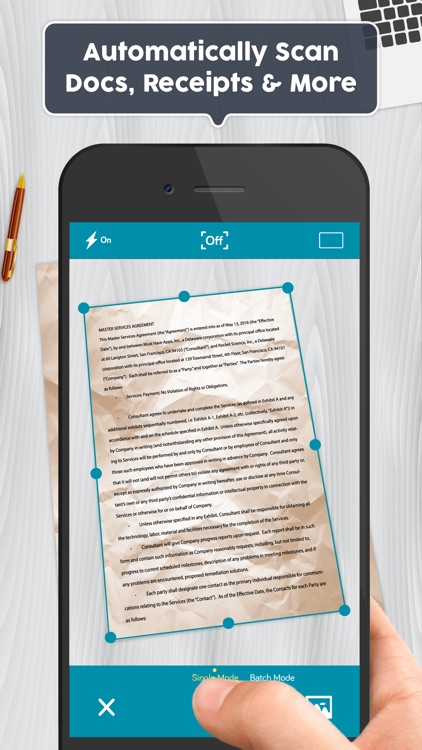Easy Scanner PDF Document Scan