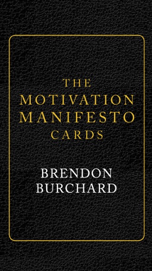 Motivation Manifesto Cards