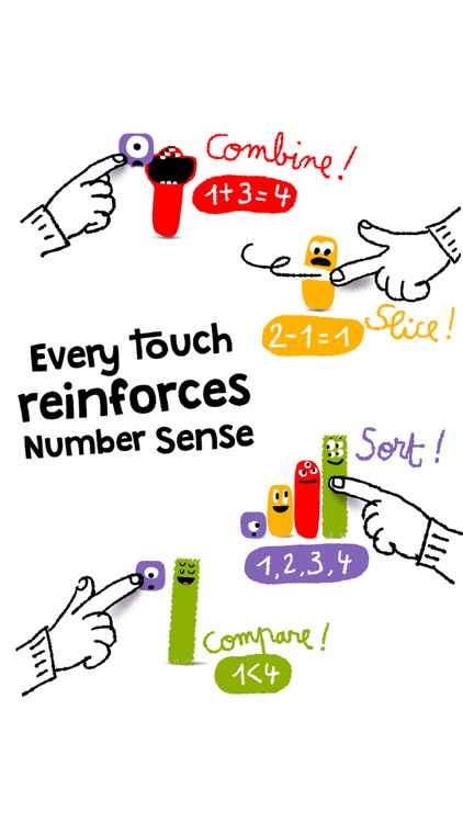 DragonBox Numbers