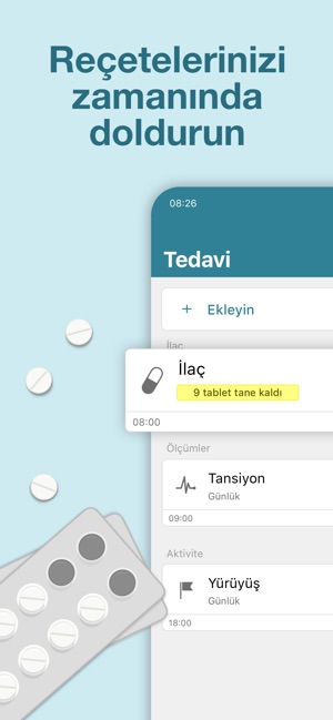 Ilac Alarmi Hap Hatirlatici App Store Da