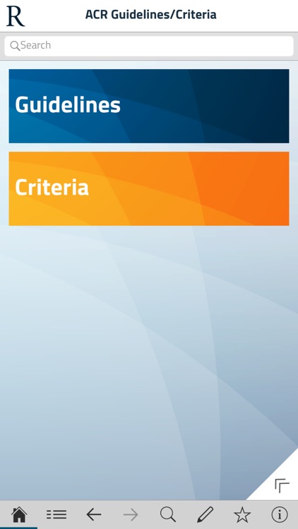 Guidelines And Criteria