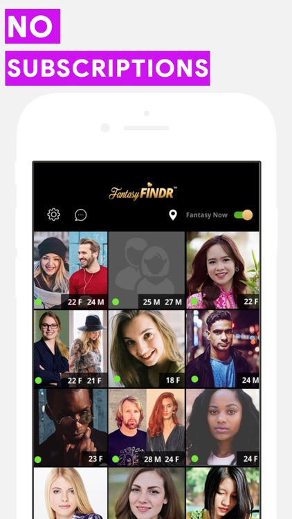 Fantasy FINDR: Find Local Love
