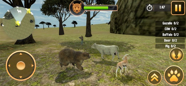 Flying Wild Animal Simulator(圖2)-速報App