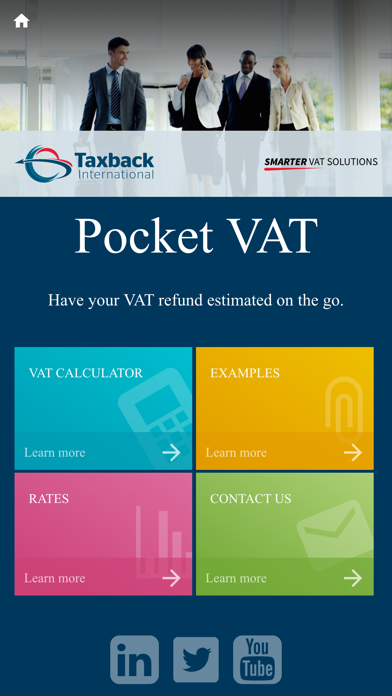 How to cancel & delete Pocket VAT Calculator from iphone & ipad 1