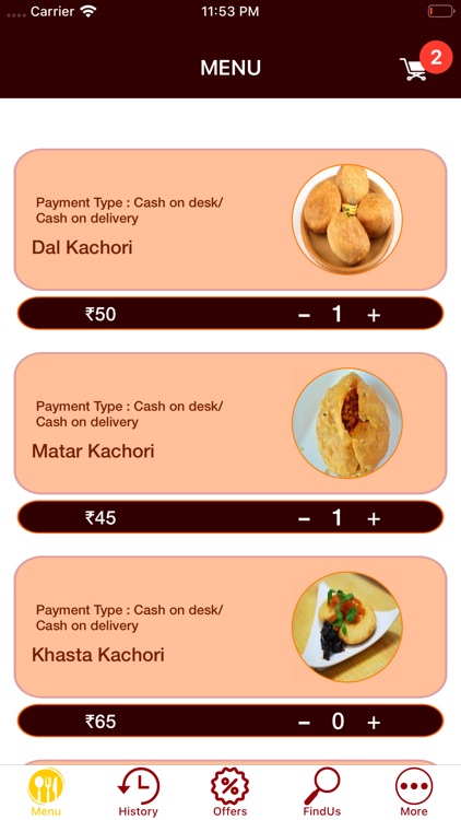 Kachori House screenshot-4