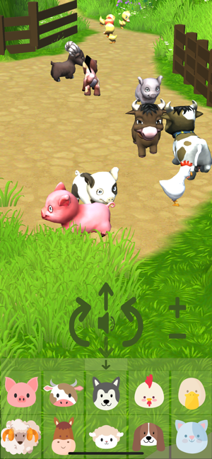 Happy Animal Farm 3D No Ads(圖1)-速報App