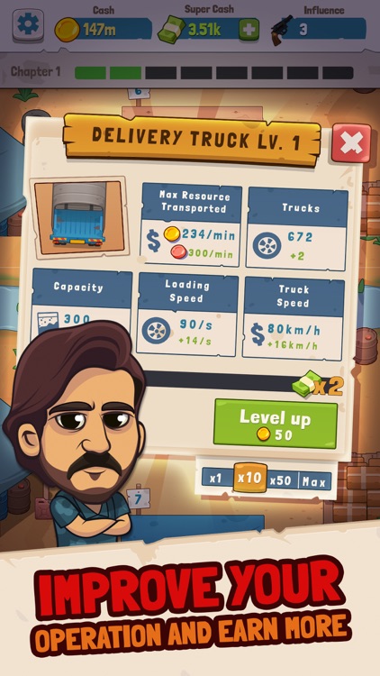 Narcos: Idle Cartel screenshot-3
