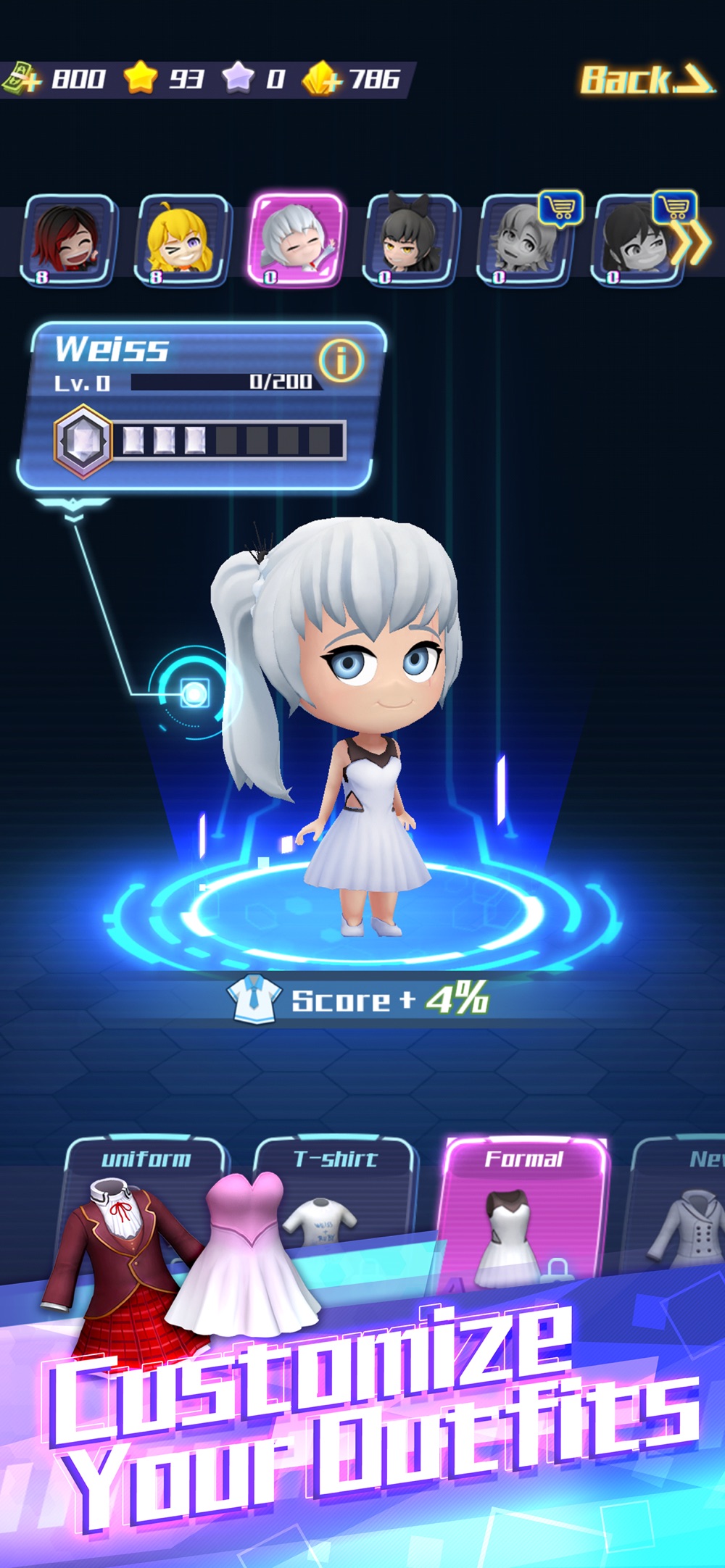 RWBY: Crystal Match hack tool