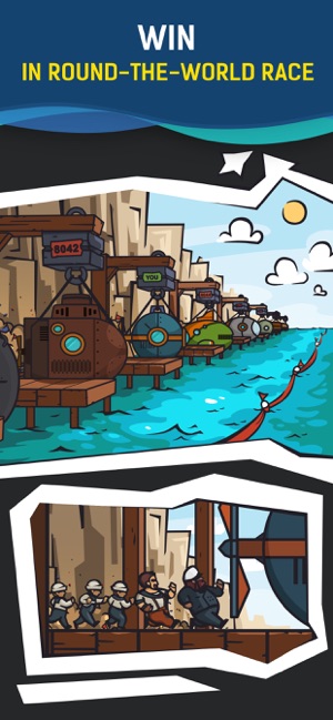 Idle Submarine: Raft to Boat(圖4)-速報App