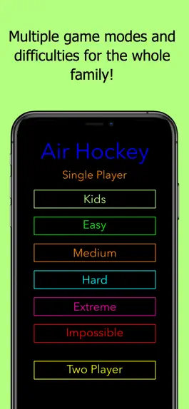 Game screenshot Air Hockey Paid apk