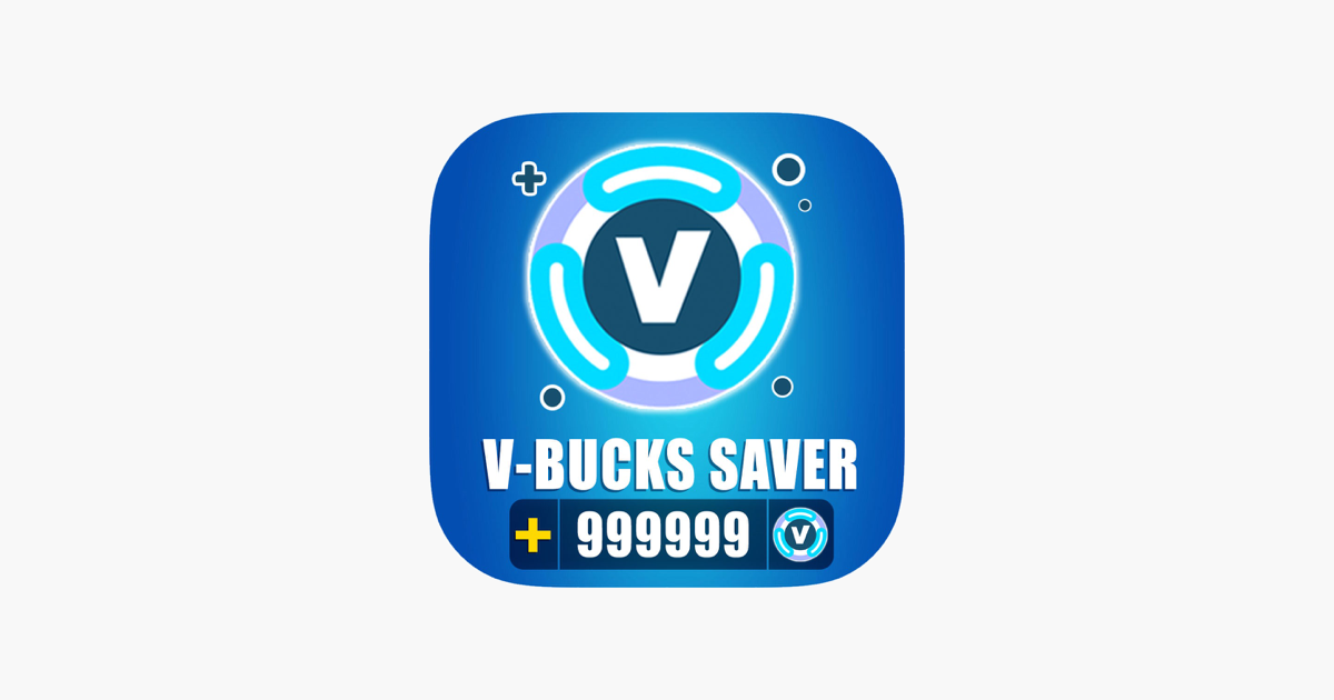 Vbucks Saver For Fortnite 2020 On The App Store - free v bucks generator for roblox