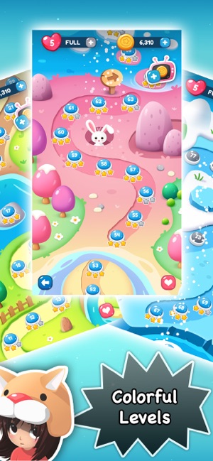 Pop Pet - Match Animal Puzzle(圖4)-速報App