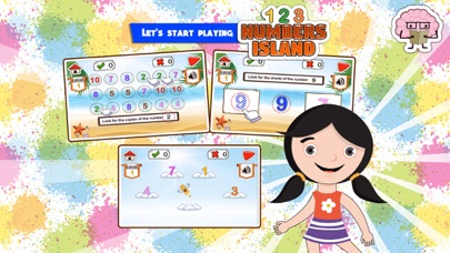 Discover Numbers Island Adfree screenshot 2