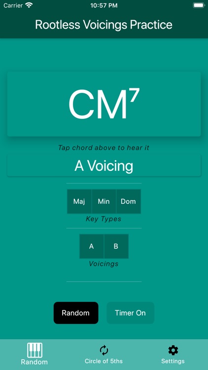 Rootless Voicings
