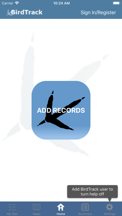 How to cancel & delete BirdTrack from iphone & ipad 1