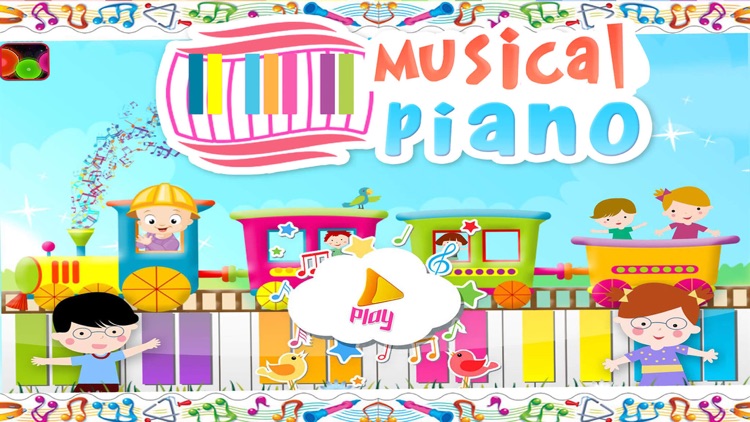 Music Piano-Baby Nursery Rhyme