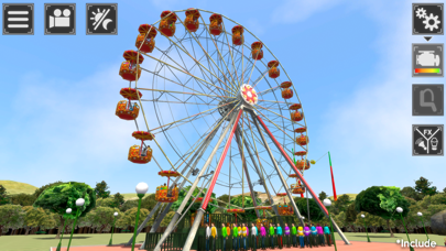 How to cancel & delete Theme Park Simulator from iphone & ipad 1