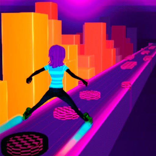 Skypunk Skate Roller iOS App