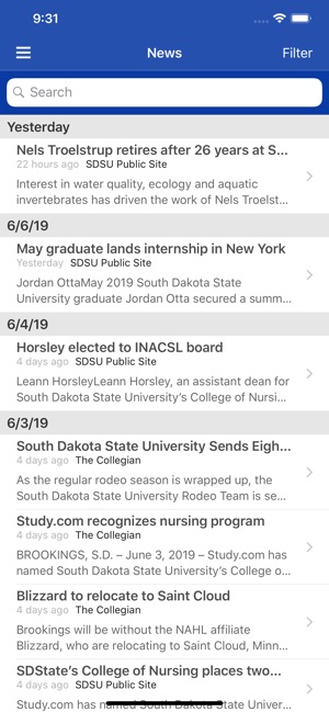 South Dakota State University(圖8)-速報App