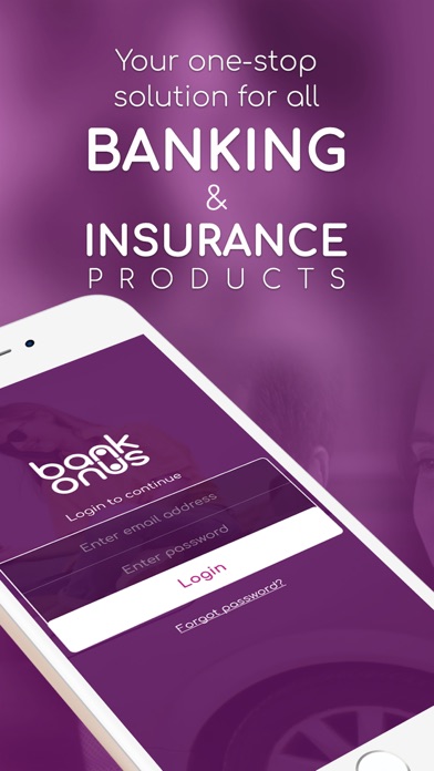 How to cancel & delete BankOnUs: Insurance & Banking from iphone & ipad 2