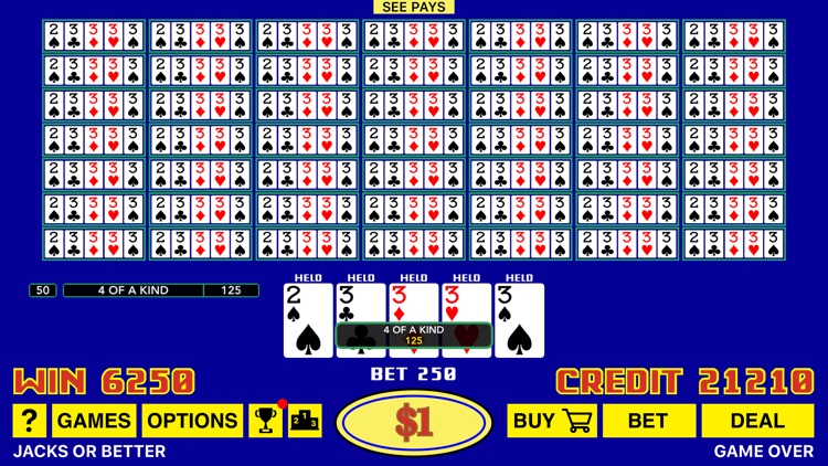 The Classic Video Poker screenshot-5